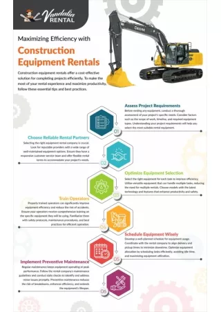 The Benefit of Renting Heavy Machinery in Cincinnati OH