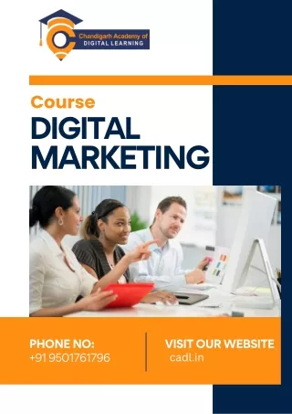 Course digital marketing in zirakpur