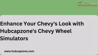 Chevy Wheel Simulators