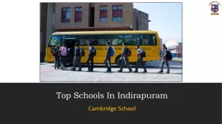 Top Schools in Indirapuram