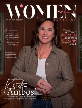The Most Admired Women Leaders In Mortgage Industry, 2024 (2)