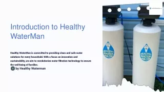 Best Whole Home Water Filtration System for Clean & Pure Water
