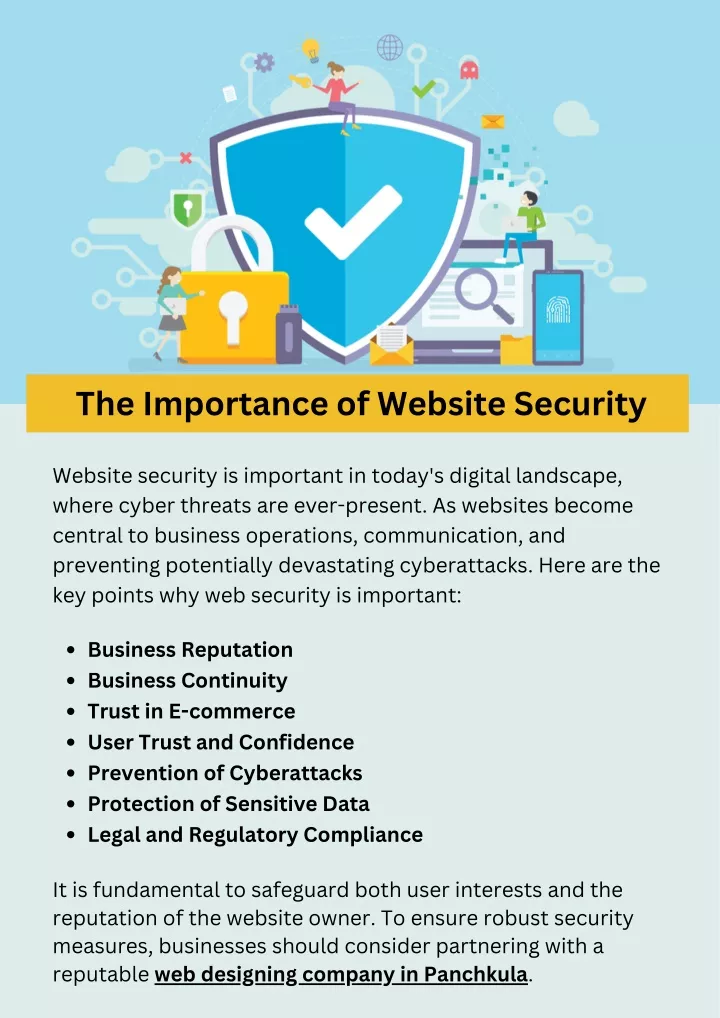the importance of website security