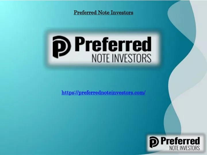 preferred note investors