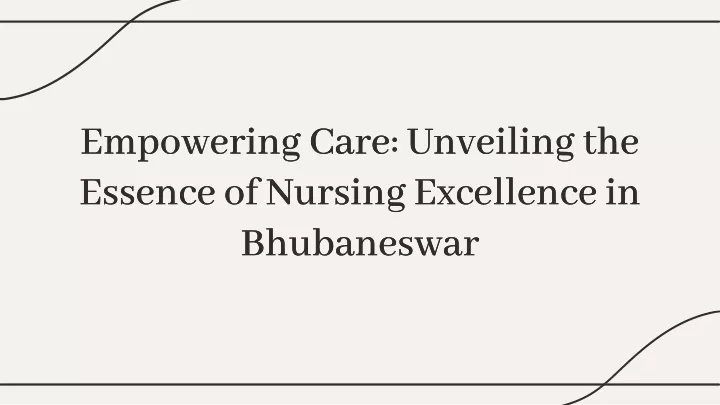 empowering care unveiling the essence of nursing