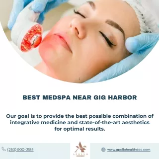 Medspa near Gig Harbor