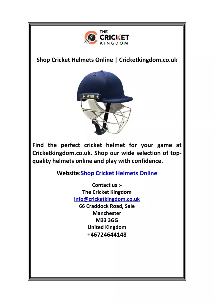 shop cricket helmets online cricketkingdom co uk