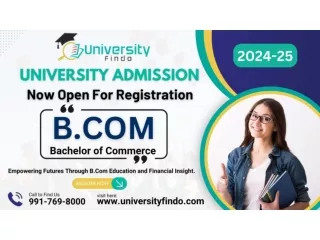 Apply For Best B.com Course in India 2023-24: Registration Date, Syllabus, Exam