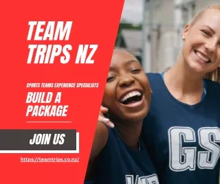 Team Trips NZ Launch