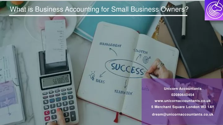 what is business accounting for small business