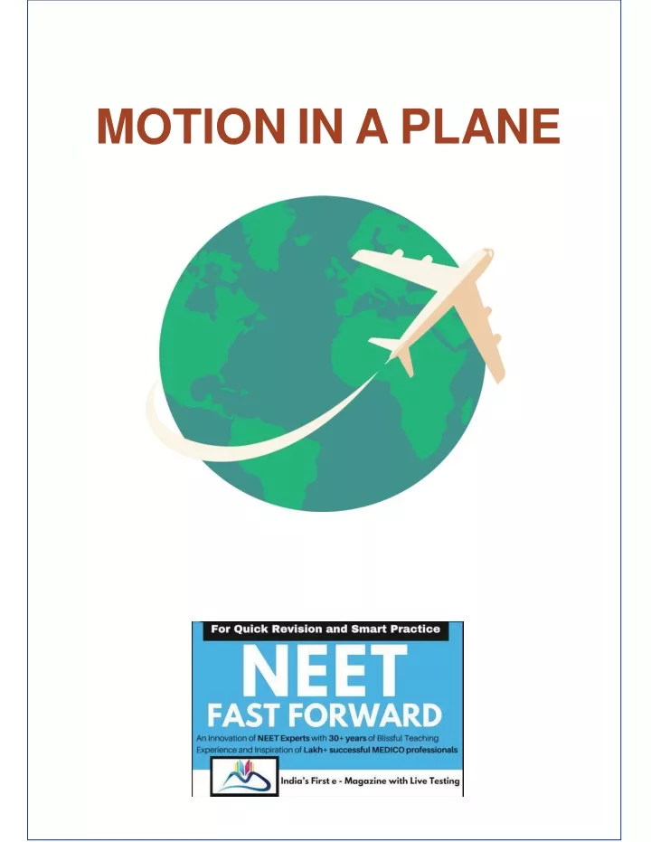motion in a plane