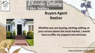 Choose The Right Buyers Agent Realtor