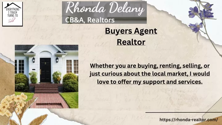buyers agent realtor