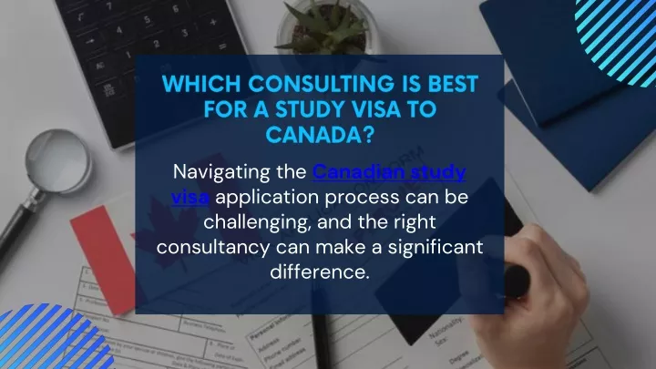 which consulting is best for a study visa