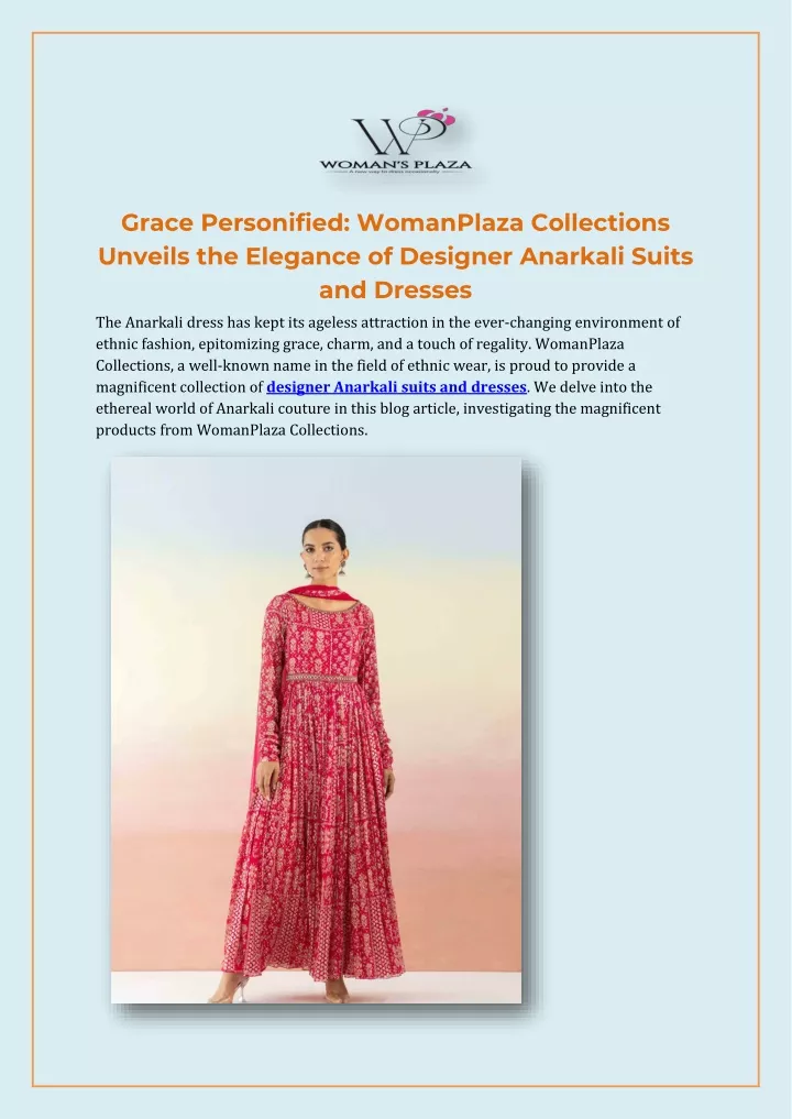 grace personified womanplaza collections unveils