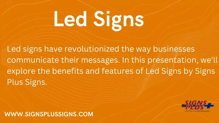 led signs