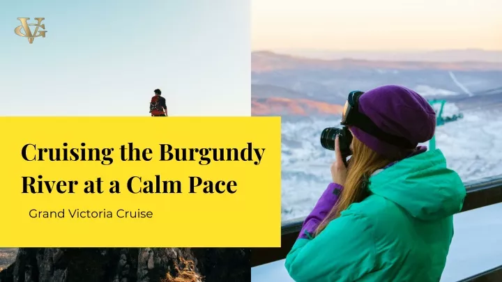 cruising the burgundy river at a calm pace