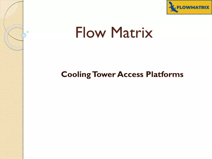 flow matrix