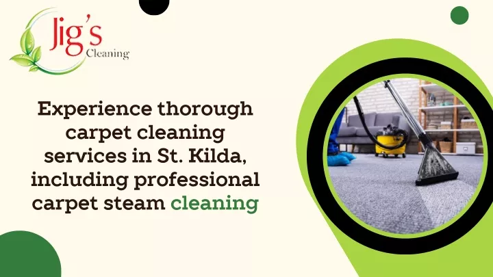 experience thorough carpet cleaning services