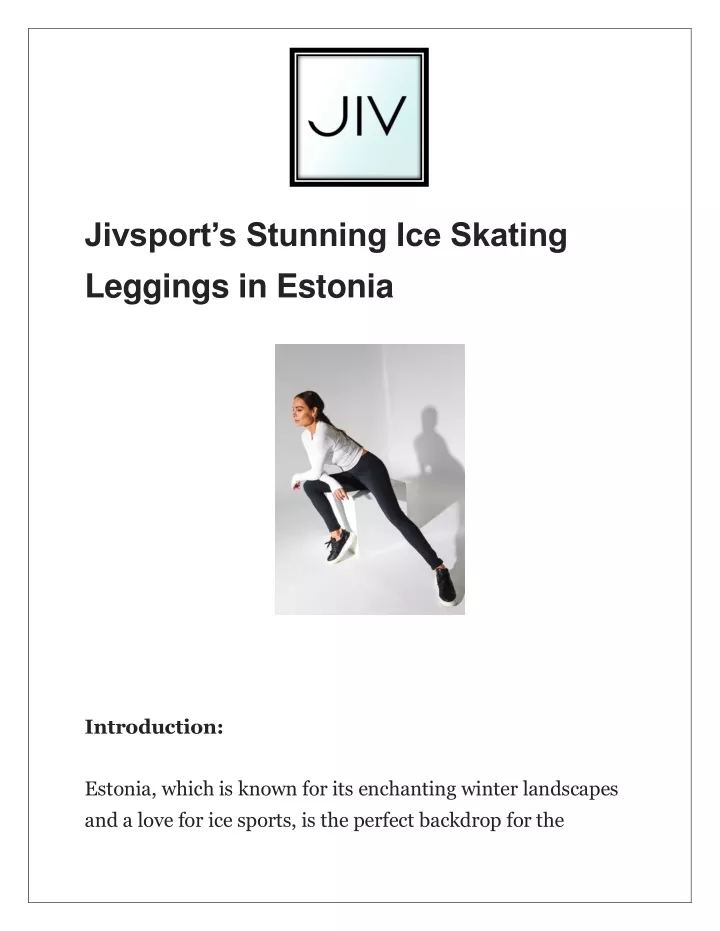 jivsport s stunning ice skating leggings