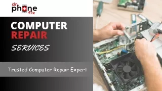 Experience the Best Computer Repair Services in Kamloops with Dr. Phone Fix