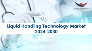 liquid handling technology market 2024 2030