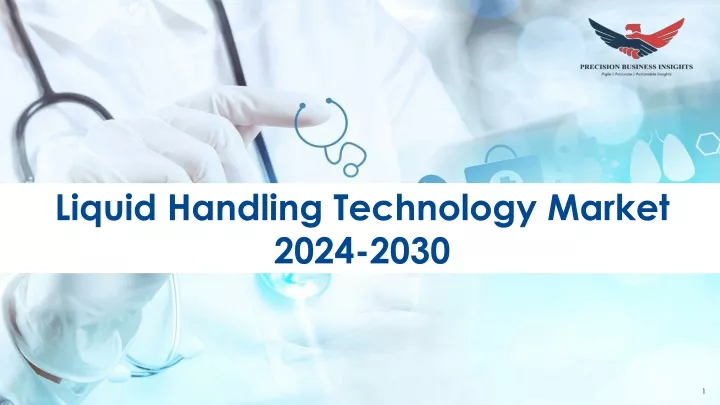 liquid handling technology market 2024 2030