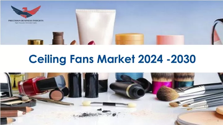 ceiling fans market 2024 2030