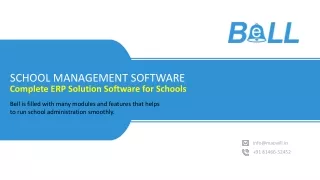 School Management Software