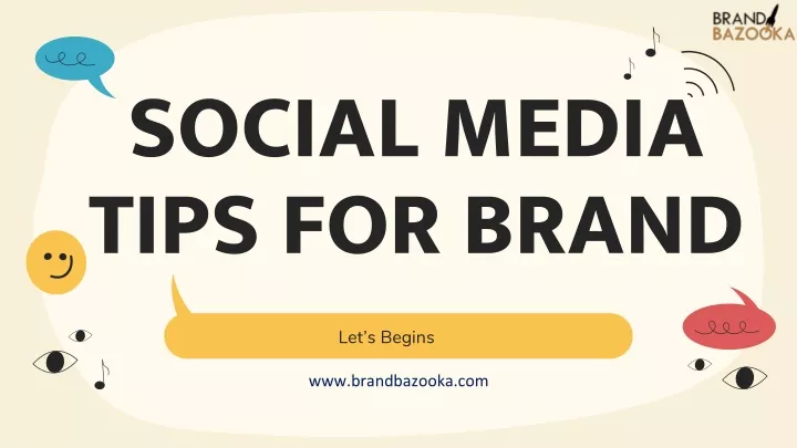 social media tips for brand