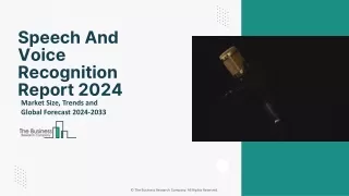 speech and voice recognition report 2024
