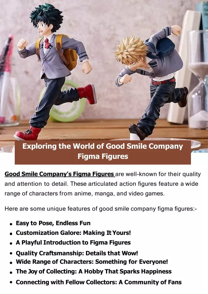 exploring the world of good smile company figma