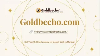 The Reliable Gold Buyers in Mumbai | Goldbecho.com