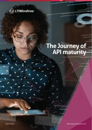 The Journey of API maturity