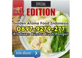 PROMO! WA 0897-9279-277 Jual Bumbu Kuah Pangsit Impor Denpasar Mojokerto Paket Bumbu GAFI