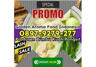 SALE! WA 0897-9279-277 Jual Bumbu Kuah Pangsit Kemasan Besar Kupang Banjar Pengepul Bumbu GAFI