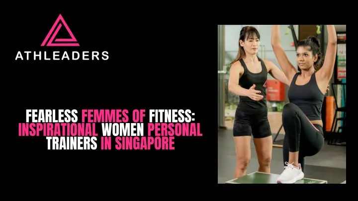 fearless femmes of fitness inspirational women