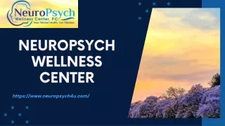 Comprehensive Neuropsychological Testing Services In Virginia | Neuropsych4u