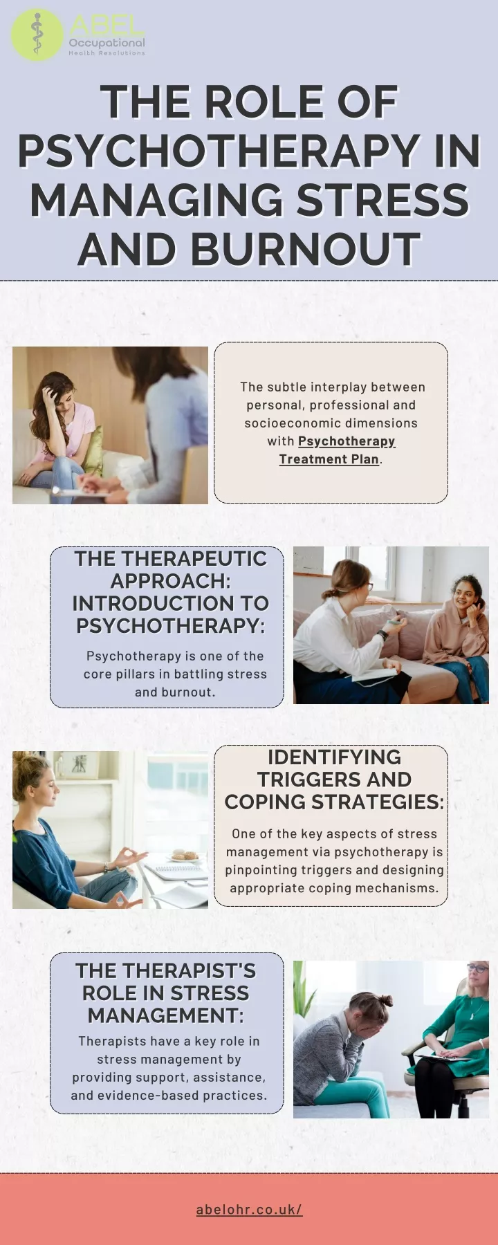 the role of the role of psychotherapy