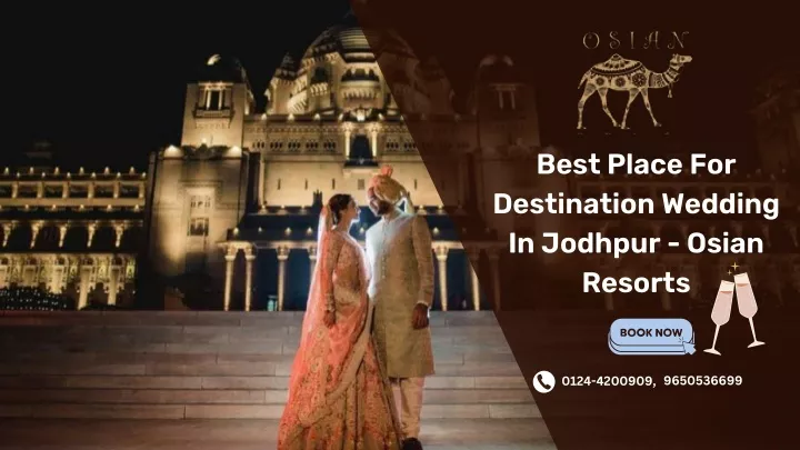 best place for destination wedding in jodhpur