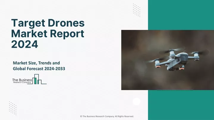 target drones market report 2024