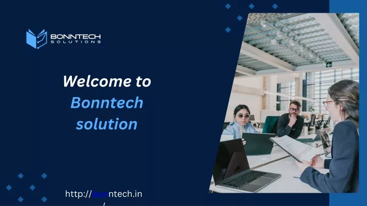 welcome to bonntech solution