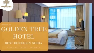 Best Hotels in Noida for a Luxurious Stay