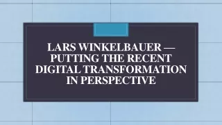 lars winkelbauer putting the recent digital transformation in perspective