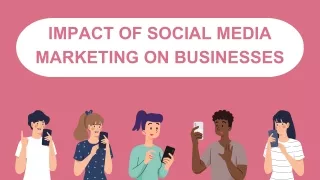 Impact of Social Media Marketing on Businesses