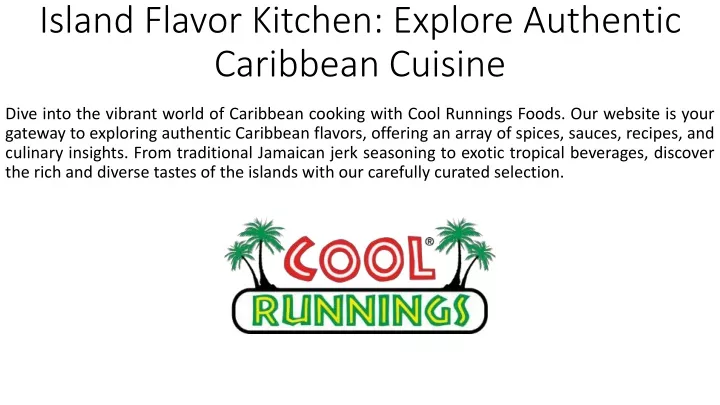 island flavor kitchen explore authentic caribbean cuisine