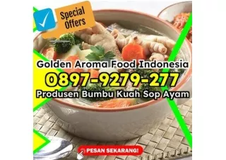 TERLENGKAP! WA 0897-9279-277 Jual Bumbu Kuah Sop Ayam Rekomendasi Pangkal Pinang Palembang Produk Bumbu GAFI