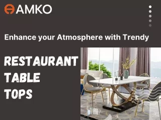 Amko on sale restaurant furniture