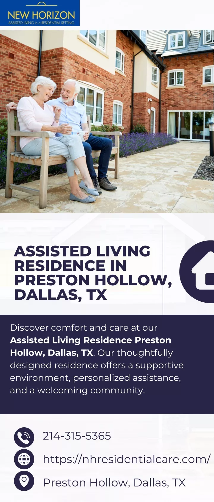 assisted living residence in preston hollow