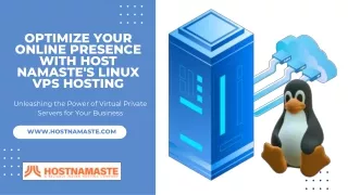 Linux VPS hosting with 24/7 customer support